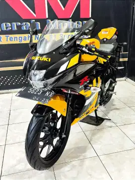 Suzuki GSX 150 R KEYLES Th 2020 odo 3rb DP mulai 5jt an