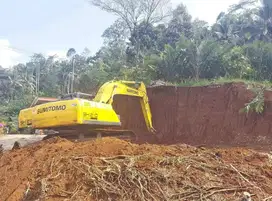 Excavator Sumitomo SH210-5 Tahun 2013 Siap Kerja