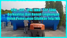 JUAL IPAL – TANGKI IPAL – IPAL INDUSTRI – IPAL TANK – IPAL FIBER – STP