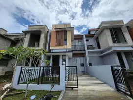 DIJUAL RUMAH 2 LANTAI DI BOGOR, Lingkungan Asri - Posisi Jl. Utama