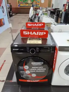 Mesin cuci sharp 10kg