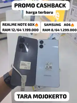 ready realme note 60x mulai ram 12gb 1.199.000
