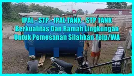STP -IPAL Tank –IPAL –IPAL Industri – Tangki STP–IPAL Komunal–IPAL Dom
