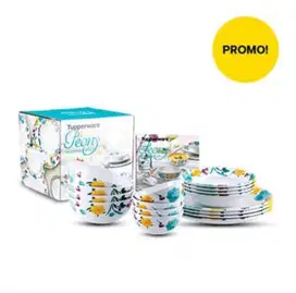 Tupperware piring melamin