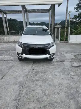 Jual cepat pajero sport dakar putih 2018