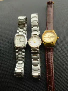 Jam Tangan Wanita (Original) Casio, Titus, Alba