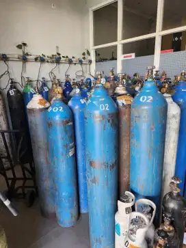 Refill isiulang oksigen terdekat