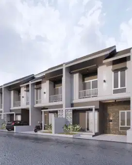 Rumah di semarang kota harga murah jalan lebar