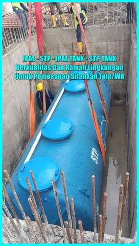 JUAL IPAL – TANGKI IPAL – IPAL INDUSTRI – IPAL TANK – IPAL FIBER – STP