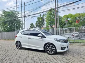 Low KM Honda Brio 1.2 RS Bensin-AT 2022 KIC