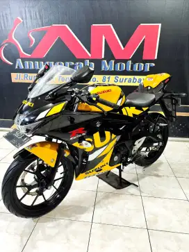 Suzuki GSX 150 R KEYLES Th 2020 odo 3rb surat lengkap