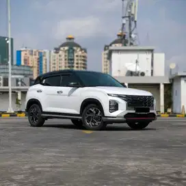 TDP 10 JUTA !!! HUUNDAI CRETA PRIME 1.5 AT TH.2022