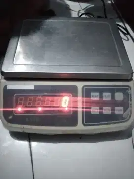 Kiloan digital kapasitas 30kg