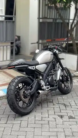 FOR SALE YAMAHA XSR 2023 MODIF CAFERACER