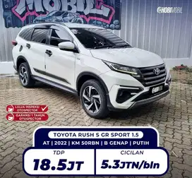 Toyota Rush GR 1.5 AT 2022