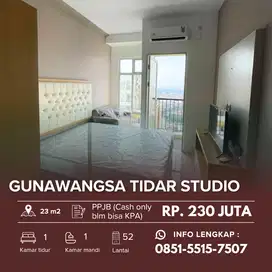 Gunawangsa Tidar Tower C‼️ Jual Apartemen Siap Huni Pusat Kota