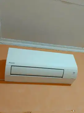 Ac daikin malaysia 1/2 PK pipa 8 meter terima beres