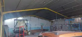 DISEWAKAN RUANG USAHA DAN GUDANG DI PAMULANG