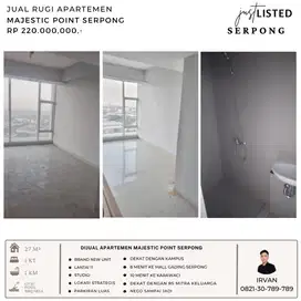 DIJUAL APARTEMENT MAJESTIC POINT SERPONG