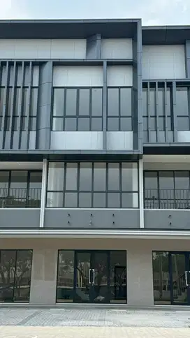 DISEWAKAN Ruko Greenwich 3 lantai brand new di BSD Tangerang