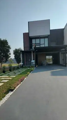 Dijual Rumah Cantik Semi Furnish di Suvarna Harga Nego Sampai Deal