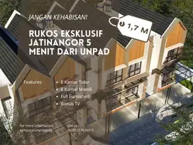 Cepat Habis! Rumah Kos Eksklusif 5 Menit dari UNPAD: Tersisa 5 Unit Sa