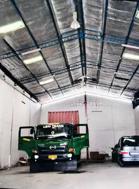 Gudang Strategis di Daan Mogot Jakarta Barat, Akses 40 Feet – 540 m²