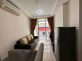 Di jual apartemen 2 kt di Pejaten  full furnished