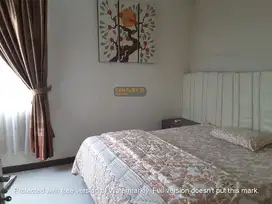 Apartment Crown Court 3 BR Murah Siap Huni Furnished Di Lippo Cikarang