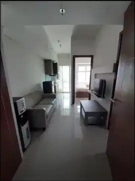 Apartment 1 BR dekat Kereta dan TJ