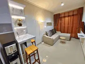 Dijual Apartemen 1BR Amarta Patraland Full Furnish View Merapi