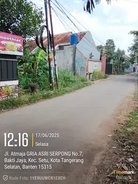 Dijual tanah atau dikerjakansamakan bagi hasil strategis pinggir jalan
