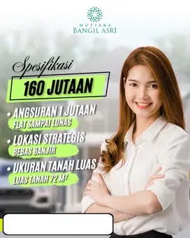 Rumah Subsidi Dekat PT Meiji dan PT MAS Selangkah ke Jalan raya Pantur