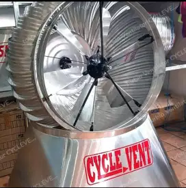 Turbin Ventilator 24 Inch Diameter 60cm Penghilang Panas Gudang