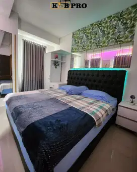 Dijual Full Furnished Apartemen Transpark Cibubur Siap Huni