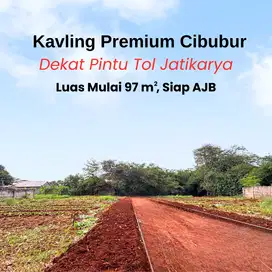Investasi untung 30% Pertahun, Kavling Dekat Mall Ciputra Cibubur