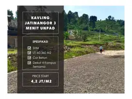 Tanah Kosan Areal Komplek 5 Menit Ke UNPAD