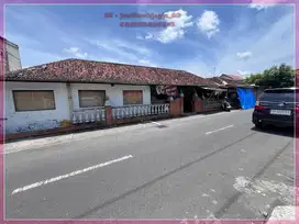 Tanah Umbulharjo tengah kota Jogja tepi aspal jual cepat