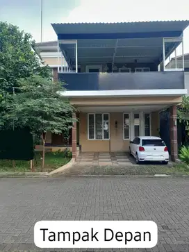 JUAL RUMAH 2 LT DI FORESTA BSD
