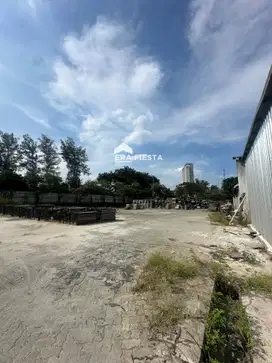 Dijual Kavling Luas Siap Pakai di Jl Boulevard Tangerang Cikokol