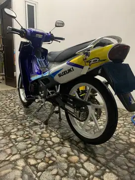 Satria Lumba 2 Tak RestoMod