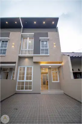 Rumah Baru Lux Siap Huni di Cisaranten Arcamanik Bandung