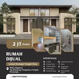 Rumah Purworejo Banjir Promo Khusus Juni Harga Mulai 380Juta