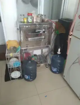 oven gas dri baru blum pernh di pakai