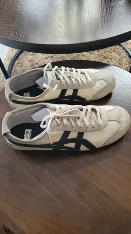 Sepatu Onitsuka Tiger Mexico 66 Brinch Black Original
