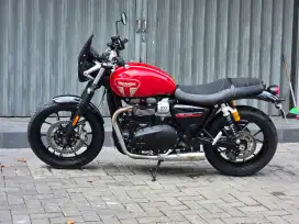 Moge Classic Street Twin 900 th 2019 Odo 5rb Modif Hedon Like New