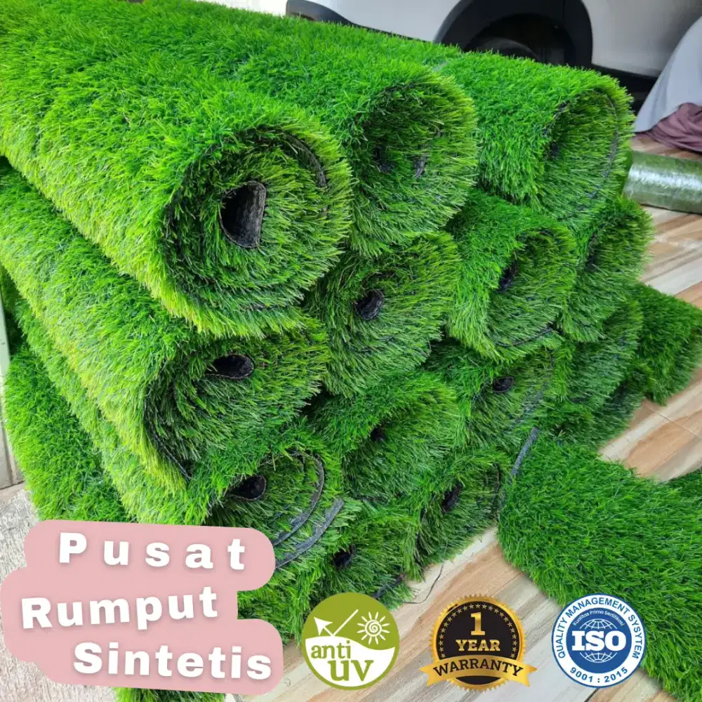 Jual Rumput Sintetis Dekorasi Rumah