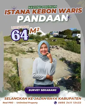 Tanah Dijual Dalam Perum Istana Kebon Waris Pandaan