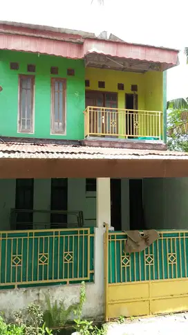 Dijual Cepat Rumah 2 Lantai SHM di Griya Parung Panjang 400 Juta