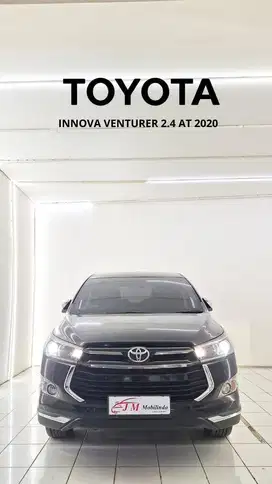 (Tdp 65 Jt) Toyota Innova Venturer 2.4 AT 2020